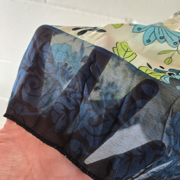 Vtg 90s Y2k Floral Fairy Coquette Halter Top - Picture 8 of 9